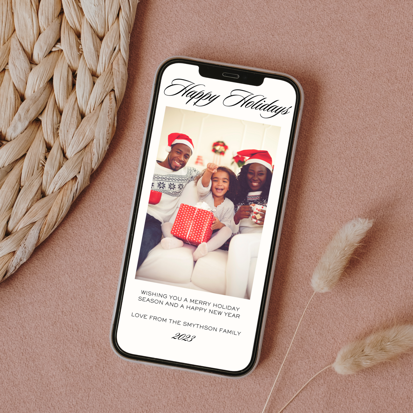 Digital Holiday Card