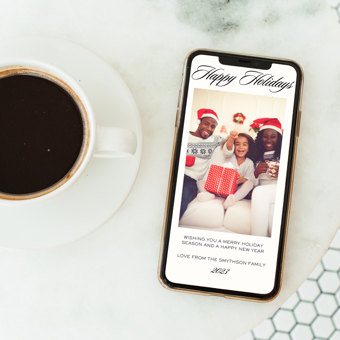 Digital Holiday Card