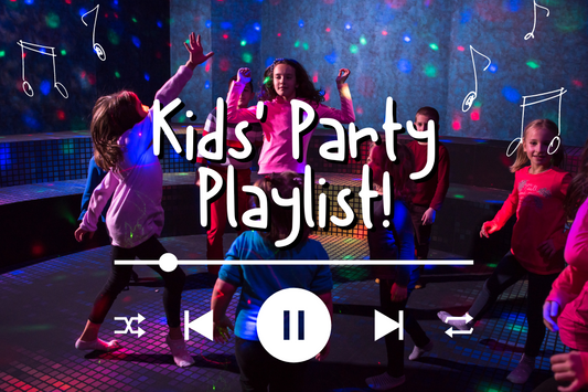 Perfect Kids' Party Playlist Ideas!