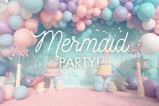 How to Plan a Magical Mermaid Party!