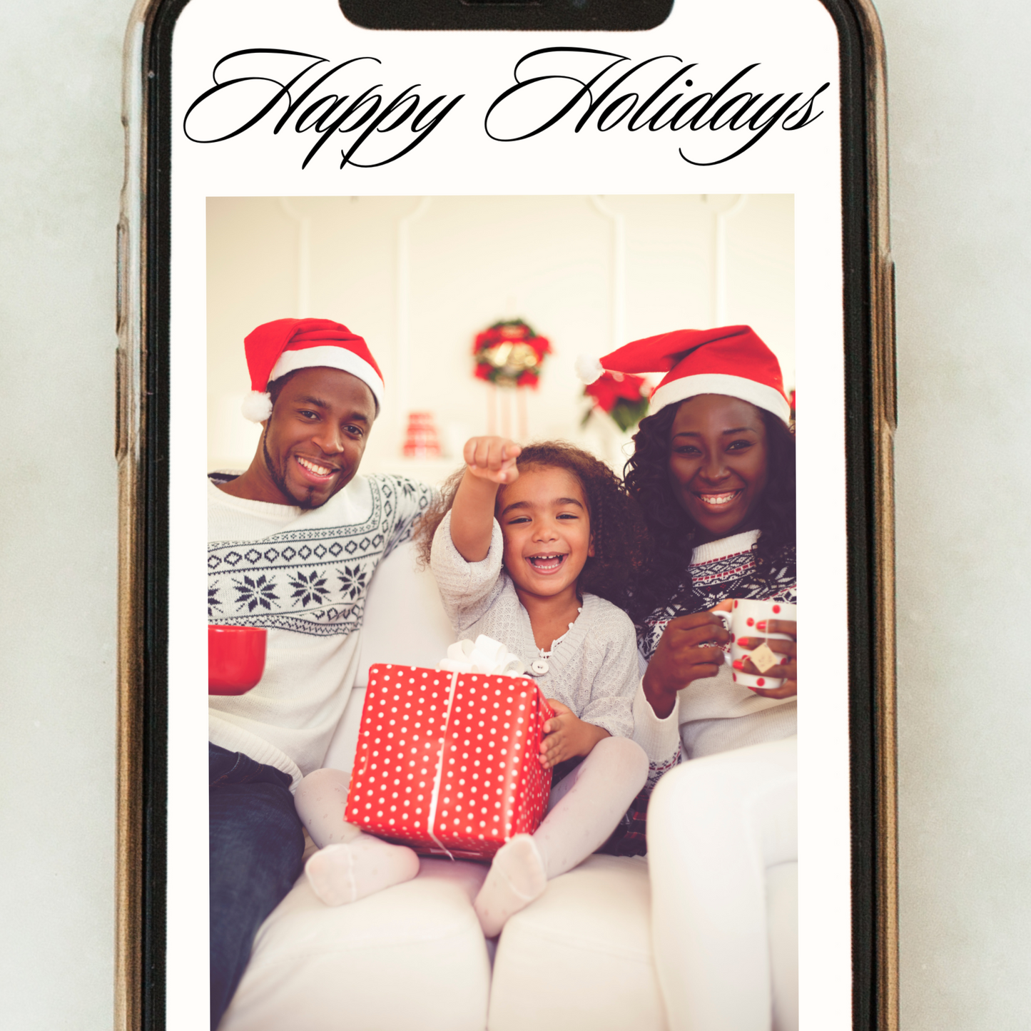 Digital Holiday Card